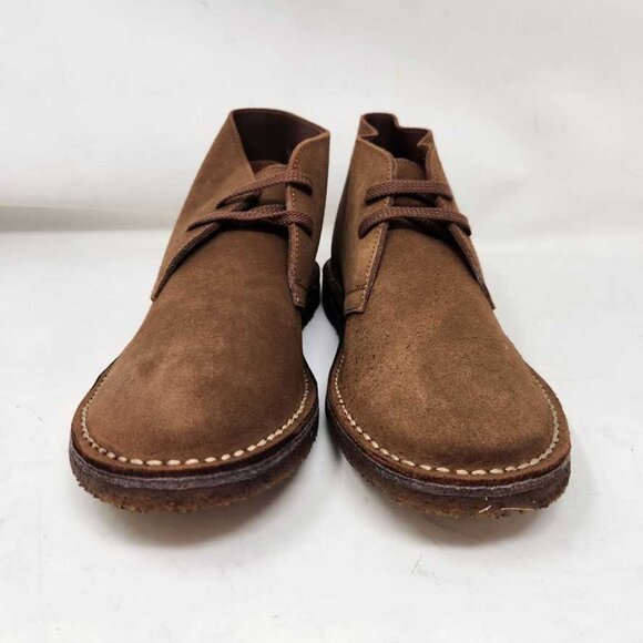 New men\'s 8 J Crew 1990 Adults\' MacAlister boots in Auburn suede main image 2